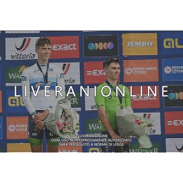 23-09-2023 European Championships Junior; 2023, Slovenia; Ravbar, Anze; Erzen, Zak; Col Du Vam; ©SIROTTI/AGENZIA ALDO LIVERANI SAS