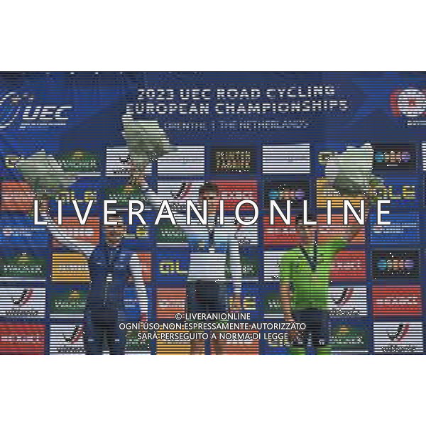 23-09-2023 European Championships Junior; 2023, Slovenia; 2023, France; Ravbar, Anze; Grisel, Matys; Erzen, Zak; Col Du Vam; ©SIROTTI/AGENZIA ALDO LIVERANI SAS