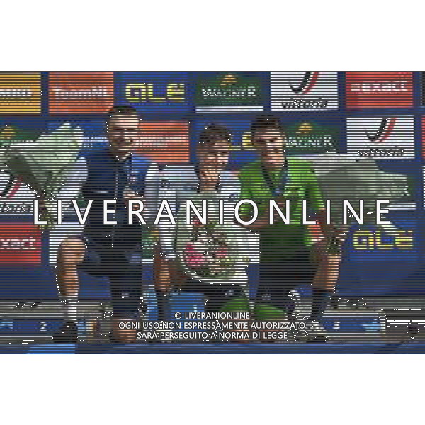 23-09-2023 European Championships Junior; 2023, Slovenia; 2023, France; Ravbar, Anze; Grisel, Matys; Erzen, Zak; Col Du Vam; ©SIROTTI/AGENZIA ALDO LIVERANI SAS