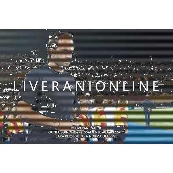coach Alberto Gilardino (Genoa CFC) during the Italian soccer Serie A match US Lecce vs Genoa CFC on September 22, 2023 at Via del Mare Stadium in Lecce, Italy. Photo by Emmanuele Mastrodonato/ag. Aldo Liverani sas ©Emmanuele Mastrodonato/AGENZIA ALDO LIVERANI SAS