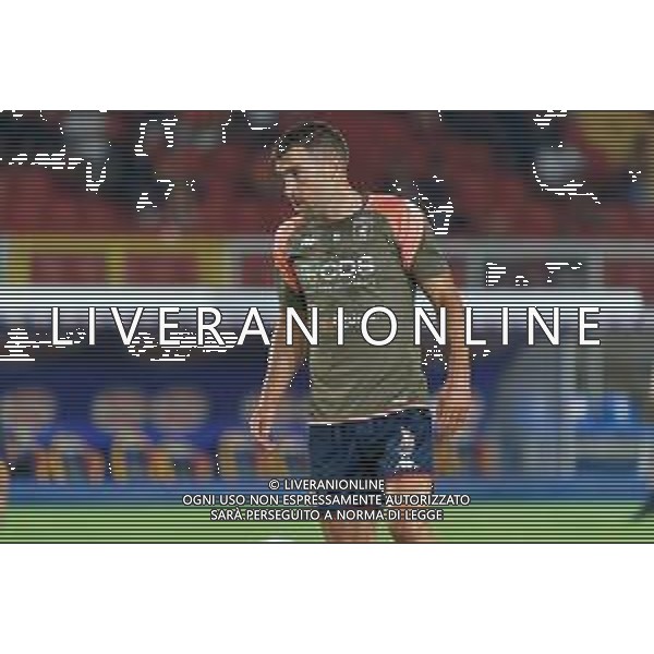 Kevin Strootman (Genoa CFC) during the Italian soccer Serie A match US Lecce vs Genoa CFC on September 22, 2023 at Via del Mare Stadium in Lecce, Italy. Photo by Emmanuele Mastrodonato/ag. Aldo Liverani sas ©Emmanuele Mastrodonato/AGENZIA ALDO LIVERANI SAS