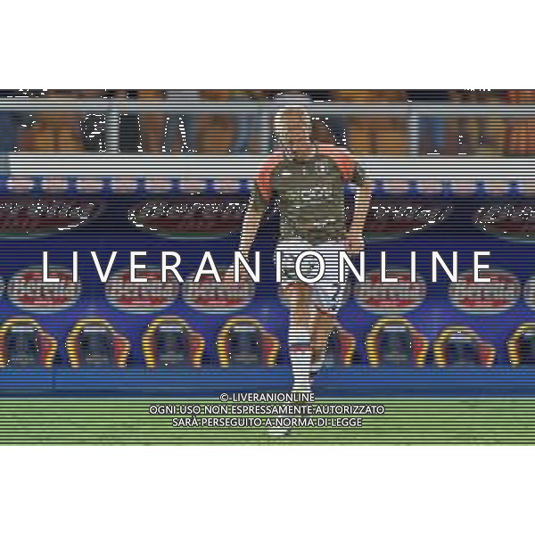 Morten Thorsby (Genoa CFC) during the Italian soccer Serie A match US Lecce vs Genoa CFC on September 22, 2023 at Via del Mare Stadium in Lecce, Italy. Photo by Emmanuele Mastrodonato/ag. Aldo Liverani sas ©Emmanuele Mastrodonato/AGENZIA ALDO LIVERANI SAS