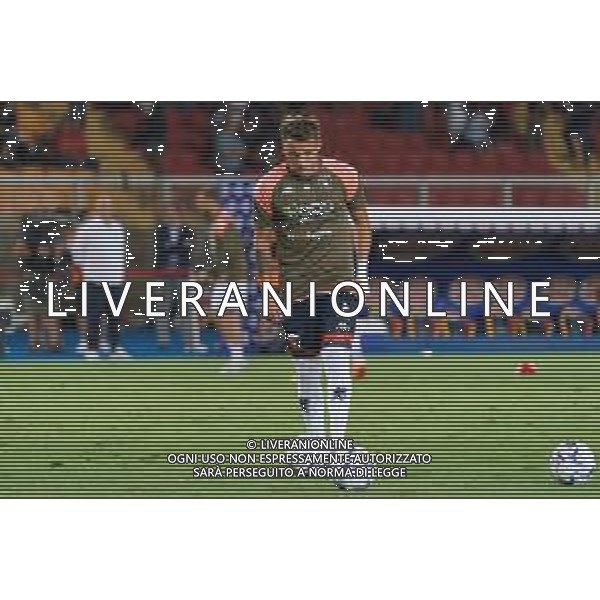 Mateo Retegui (Genoa CFC) during the Italian soccer Serie A match US Lecce vs Genoa CFC on September 22, 2023 at Via del Mare Stadium in Lecce, Italy. Photo by Emmanuele Mastrodonato/ag. Aldo Liverani sas ©Emmanuele Mastrodonato/AGENZIA ALDO LIVERANI SAS