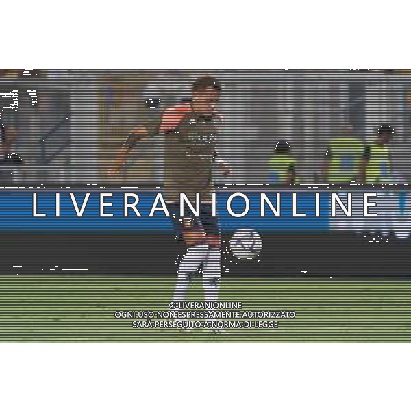 Mateo Retegui (Genoa CFC) during the Italian soccer Serie A match US Lecce vs Genoa CFC on September 22, 2023 at Via del Mare Stadium in Lecce, Italy. Photo by Emmanuele Mastrodonato/ag. Aldo Liverani sas ©Emmanuele Mastrodonato/AGENZIA ALDO LIVERANI SAS