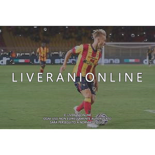 Pontus Almqvist (US Lecce) during the Italian soccer Serie A match US Lecce vs Genoa CFC on September 22, 2023 at Via del Mare Stadium in Lecce, Italy. Photo by Emmanuele Mastrodonato/ag. Aldo Liverani sas ©Emmanuele Mastrodonato/AGENZIA ALDO LIVERANI SAS