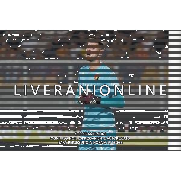 Josep Martinez (Genoa CFC) during the Italian soccer Serie A match US Lecce vs Genoa CFC on September 22, 2023 at Via del Mare Stadium in Lecce, Italy. Photo by Emmanuele Mastrodonato/ag. Aldo Liverani sas ©Emmanuele Mastrodonato/AGENZIA ALDO LIVERANI SAS