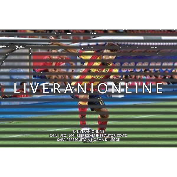 Valentin Gendrey (US Lecce) during the Italian soccer Serie A match US Lecce vs Genoa CFC on September 22, 2023 at Via del Mare Stadium in Lecce, Italy. Photo by Emmanuele Mastrodonato/ag. Aldo Liverani sas ©Emmanuele Mastrodonato/AGENZIA ALDO LIVERANI SAS