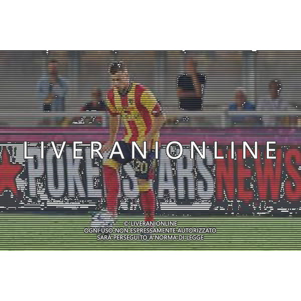 Ylber Ramadani (US Lecce) during the Italian soccer Serie A match US Lecce vs Genoa CFC on September 22, 2023 at Via del Mare Stadium in Lecce, Italy. Photo by Emmanuele Mastrodonato/ag. Aldo Liverani sas ©Emmanuele Mastrodonato/AGENZIA ALDO LIVERANI SAS