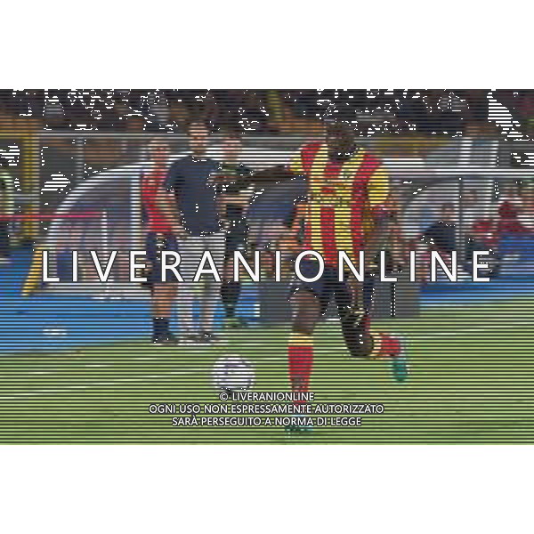 Mohamed Kaba (US Lecce) during the Italian soccer Serie A match US Lecce vs Genoa CFC on September 22, 2023 at Via del Mare Stadium in Lecce, Italy. Photo by Emmanuele Mastrodonato/ag. Aldo Liverani sas ©Emmanuele Mastrodonato/AGENZIA ALDO LIVERANI SAS