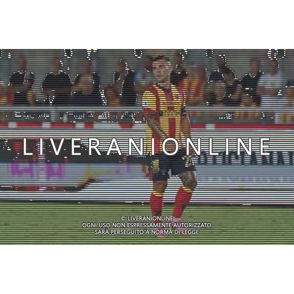 Gabriel Strefezza (US Lecce) during the Italian soccer Serie A match US Lecce vs Genoa CFC on September 22, 2023 at Via del Mare Stadium in Lecce, Italy. Photo by Emmanuele Mastrodonato/ag. Aldo Liverani sas ©Emmanuele Mastrodonato/AGENZIA ALDO LIVERANI SAS