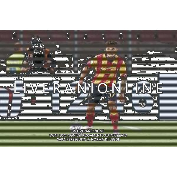 Valentin Gendrey (US Lecce) during the Italian soccer Serie A match US Lecce vs Genoa CFC on September 22, 2023 at Via del Mare Stadium in Lecce, Italy. Photo by Emmanuele Mastrodonato/ag. Aldo Liverani sas ©Emmanuele Mastrodonato/AGENZIA ALDO LIVERANI SAS