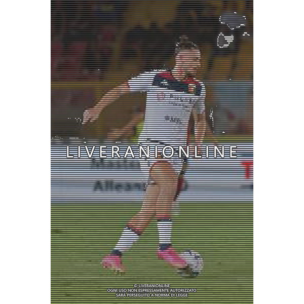 Radu Dragusin (Genoa CFC) during the Italian soccer Serie A match US Lecce vs Genoa CFC on September 22, 2023 at Via del Mare Stadium in Lecce, Italy. Photo by Emmanuele Mastrodonato/ag. Aldo Liverani sas ©Emmanuele Mastrodonato/AGENZIA ALDO LIVERANI SAS