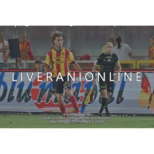 Antonino Gallo (US Lecce) during the Italian soccer Serie A match US Lecce vs Genoa CFC on September 22, 2023 at Via del Mare Stadium in Lecce, Italy. Photo by Emmanuele Mastrodonato/ag. Aldo Liverani sas ©Emmanuele Mastrodonato/AGENZIA ALDO LIVERANI SAS