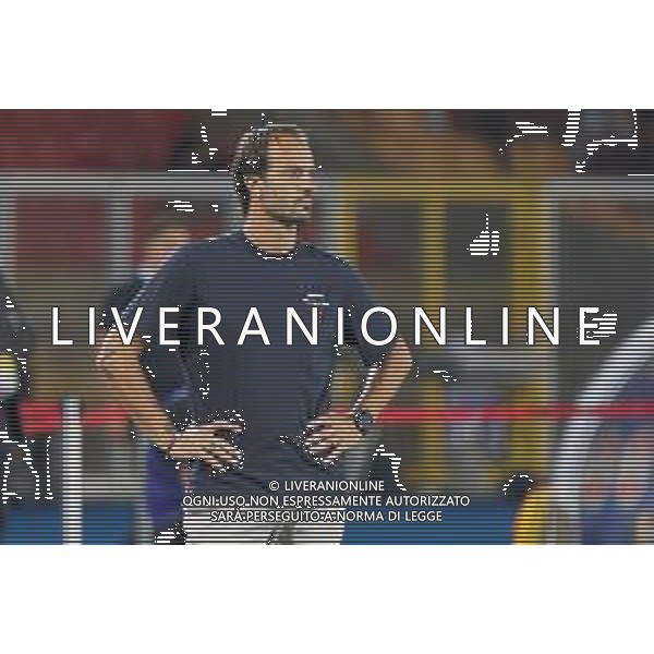 coach Alberto Gilardino (Genoa CFC) during the Italian soccer Serie A match US Lecce vs Genoa CFC on September 22, 2023 at Via del Mare Stadium in Lecce, Italy. Photo by Emmanuele Mastrodonato/ag. Aldo Liverani sas ©Emmanuele Mastrodonato/AGENZIA ALDO LIVERANI SAS