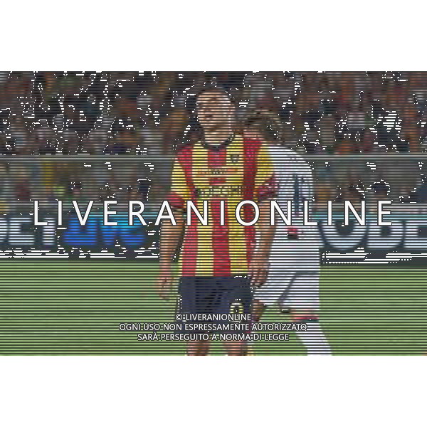 Nikola Krstovic (US Lecce) during the Italian soccer Serie A match US Lecce vs Genoa CFC on September 22, 2023 at Via del Mare Stadium in Lecce, Italy. Photo by Emmanuele Mastrodonato/ag. Aldo Liverani sas ©Emmanuele Mastrodonato/AGENZIA ALDO LIVERANI SAS
