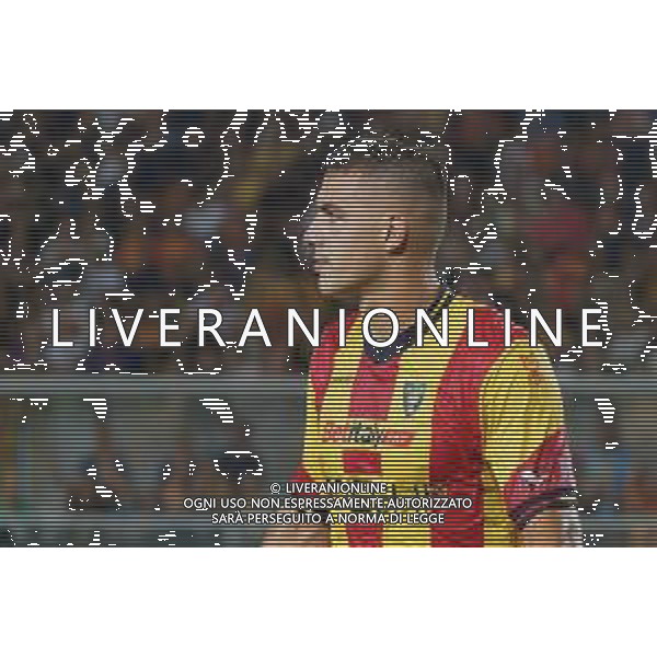 Nikola Krstovic (US Lecce) during the Italian soccer Serie A match US Lecce vs Genoa CFC on September 22, 2023 at Via del Mare Stadium in Lecce, Italy. Photo by Emmanuele Mastrodonato/ag. Aldo Liverani sas ©Emmanuele Mastrodonato/AGENZIA ALDO LIVERANI SAS