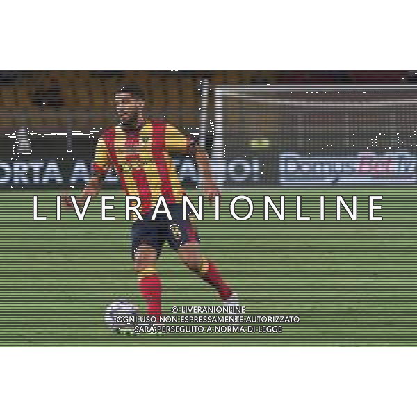 Hamza Rafia (US Lecce) during the Italian soccer Serie A match US Lecce vs Genoa CFC on September 22, 2023 at Via del Mare Stadium in Lecce, Italy. Photo by Emmanuele Mastrodonato/ag. Aldo Liverani sas ©Emmanuele Mastrodonato/AGENZIA ALDO LIVERANI SAS