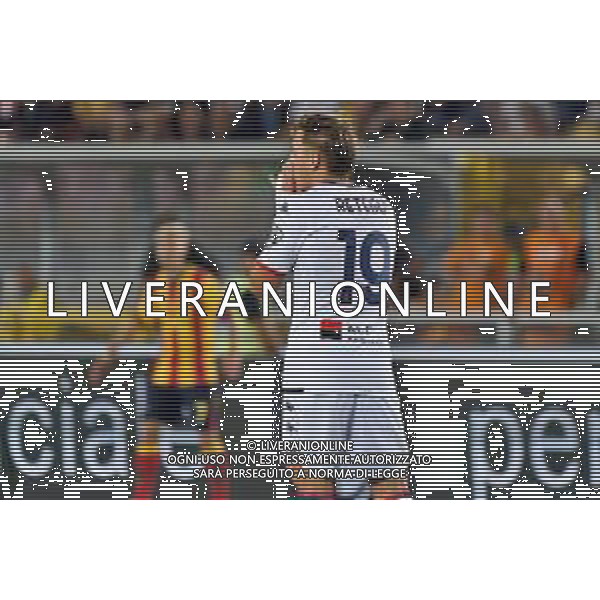 Mateo Retegui (Genoa CFC) during the Italian soccer Serie A match US Lecce vs Genoa CFC on September 22, 2023 at Via del Mare Stadium in Lecce, Italy. Photo by Emmanuele Mastrodonato/ag. Aldo Liverani sas ©Emmanuele Mastrodonato/AGENZIA ALDO LIVERANI SAS