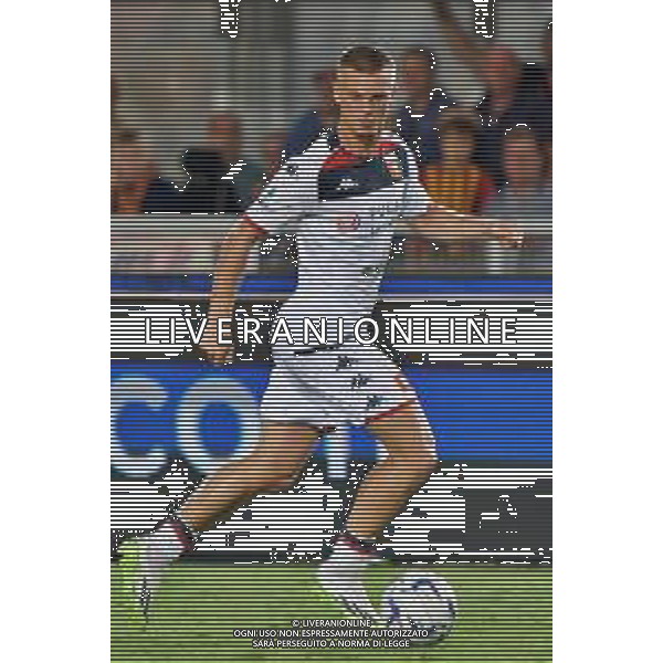 Albert Gudmundsson (Genoa CFC) during the Italian soccer Serie A match US Lecce vs Genoa CFC on September 22, 2023 at Via del Mare Stadium in Lecce, Italy. Photo by Emmanuele Mastrodonato/ag. Aldo Liverani sas ©Emmanuele Mastrodonato/AGENZIA ALDO LIVERANI SAS