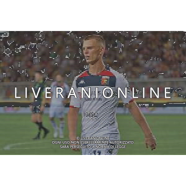 Albert Gudmundsson (Genoa CFC) during the Italian soccer Serie A match US Lecce vs Genoa CFC on September 22, 2023 at Via del Mare Stadium in Lecce, Italy. Photo by Emmanuele Mastrodonato/ag. Aldo Liverani sas ©Emmanuele Mastrodonato/AGENZIA ALDO LIVERANI SAS