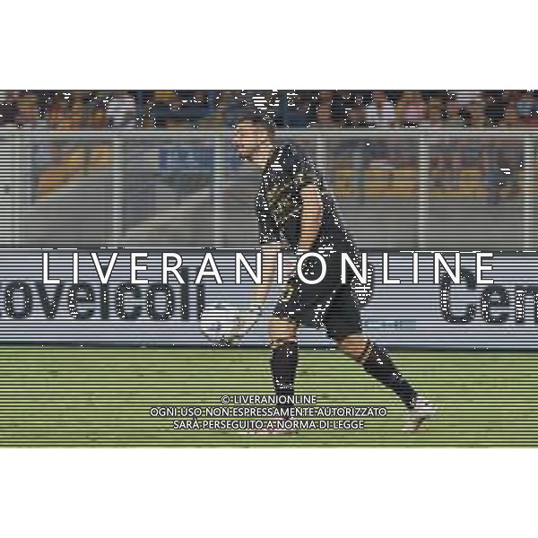 Wladimiro Falcone (US Lecce) during the Italian soccer Serie A match US Lecce vs Genoa CFC on September 22, 2023 at Via del Mare Stadium in Lecce, Italy. Photo by Emmanuele Mastrodonato/ag. Aldo Liverani sas ©Emmanuele Mastrodonato/AGENZIA ALDO LIVERANI SAS