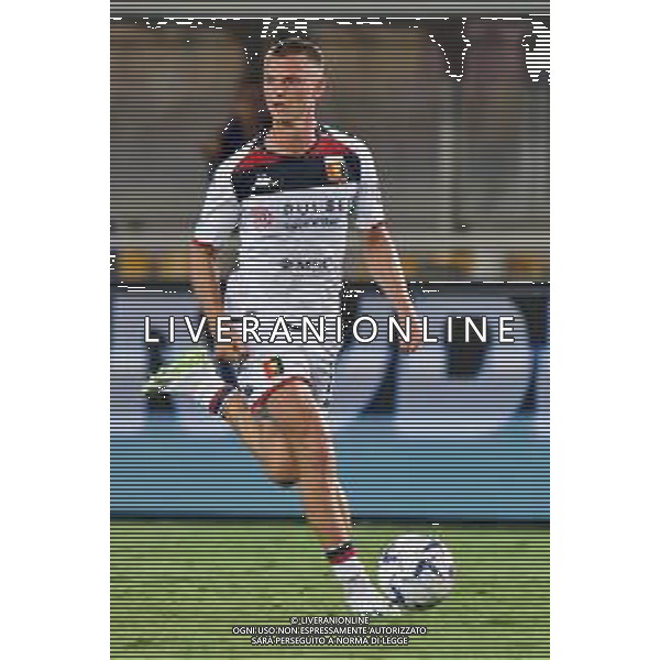 Albert Gudmundsson (Genoa CFC) during the Italian soccer Serie A match US Lecce vs Genoa CFC on September 22, 2023 at Via del Mare Stadium in Lecce, Italy. Photo by Emmanuele Mastrodonato/ag. Aldo Liverani sas ©Emmanuele Mastrodonato/AGENZIA ALDO LIVERANI SAS