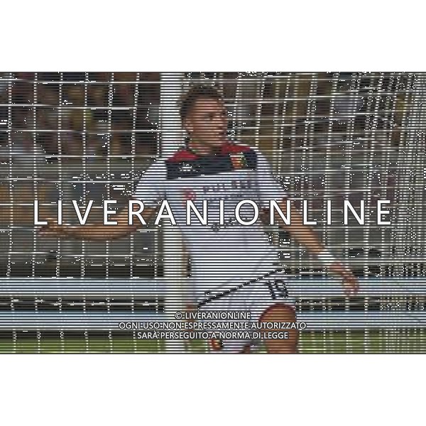Mateo Retegui (Genoa CFC) during the Italian soccer Serie A match US Lecce vs Genoa CFC on September 22, 2023 at Via del Mare Stadium in Lecce, Italy. Photo by Emmanuele Mastrodonato/ag. Aldo Liverani sas ©Emmanuele Mastrodonato/AGENZIA ALDO LIVERANI SAS