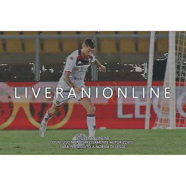 Stefano Sabelli (Genoa CFC) during the Italian soccer Serie A match US Lecce vs Genoa CFC on September 22, 2023 at Via del Mare Stadium in Lecce, Italy. Photo by Emmanuele Mastrodonato/ag. Aldo Liverani sas ©Emmanuele Mastrodonato/AGENZIA ALDO LIVERANI SAS