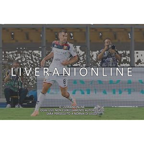 Kevin Strootman (Genoa CFC) during the Italian soccer Serie A match US Lecce vs Genoa CFC on September 22, 2023 at Via del Mare Stadium in Lecce, Italy. Photo by Emmanuele Mastrodonato/ag. Aldo Liverani sas ©Emmanuele Mastrodonato/AGENZIA ALDO LIVERANI SAS