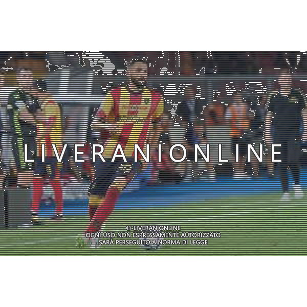 Ahmed Touba (US Lecce) during the Italian soccer Serie A match US Lecce vs Genoa CFC on September 22, 2023 at Via del Mare Stadium in Lecce, Italy. Photo by Emmanuele Mastrodonato/ag. Aldo Liverani sas ©Emmanuele Mastrodonato/AGENZIA ALDO LIVERANI SAS