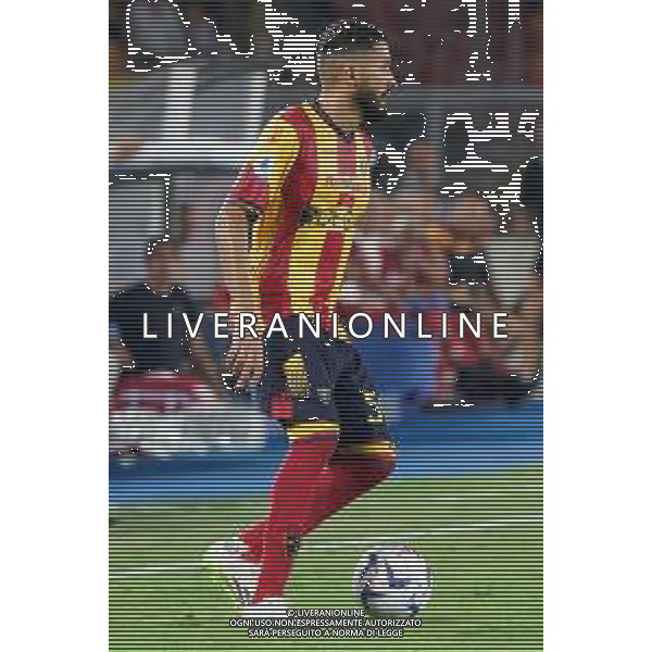 Ahmed Touba (US Lecce) during the Italian soccer Serie A match US Lecce vs Genoa CFC on September 22, 2023 at Via del Mare Stadium in Lecce, Italy. Photo by Emmanuele Mastrodonato/ag. Aldo Liverani sas ©Emmanuele Mastrodonato/AGENZIA ALDO LIVERANI SAS