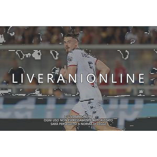 Radu Dragusin (Genoa CFC) during the Italian soccer Serie A match US Lecce vs Genoa CFC on September 22, 2023 at Via del Mare Stadium in Lecce, Italy. Photo by Emmanuele Mastrodonato/ag. Aldo Liverani sas ©Emmanuele Mastrodonato/AGENZIA ALDO LIVERANI SAS