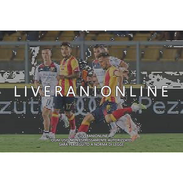 Remi Oudin (US Lecce) scores a goal of 1-0 during the Italian soccer Serie A match US Lecce vs Genoa CFC on September 22, 2023 at Via del Mare Stadium in Lecce, Italy. Photo by Emmanuele Mastrodonato/ag. Aldo Liverani sas ©Emmanuele Mastrodonato/AGENZIA ALDO LIVERANI SAS