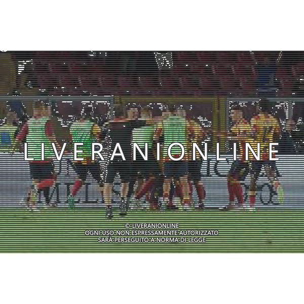 US Lecce celebrates after scoring a goal during the Italian soccer Serie A match US Lecce vs Genoa CFC on September 22, 2023 at Via del Mare Stadium in Lecce, Italy. Photo by Emmanuele Mastrodonato/ag. Aldo Liverani sas ©Emmanuele Mastrodonato/AGENZIA ALDO LIVERANI SAS