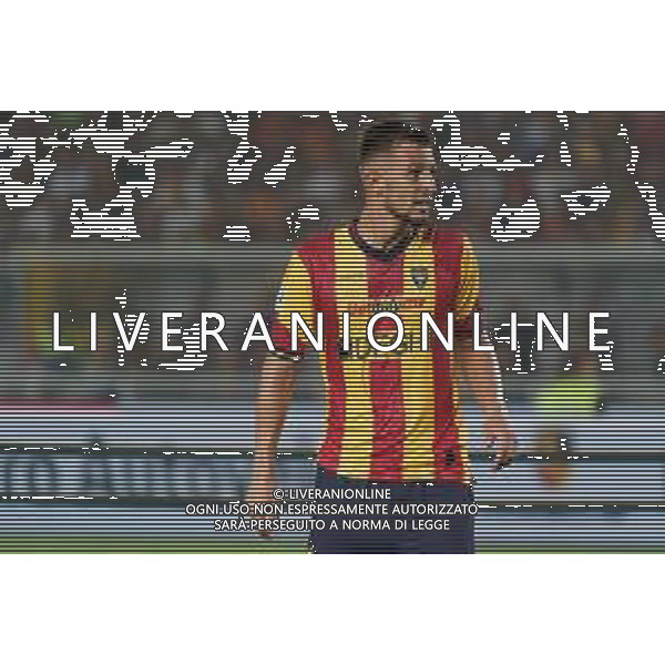 Remi Oudin (US Lecce) during the Italian soccer Serie A match US Lecce vs Genoa CFC on September 22, 2023 at Via del Mare Stadium in Lecce, Italy. Photo by Emmanuele Mastrodonato/ag. Aldo Liverani sas ©Emmanuele Mastrodonato/AGENZIA ALDO LIVERANI SAS