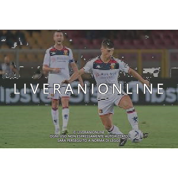 Rusland Malinovskyi (Genoa CFC) during the Italian soccer Serie A match US Lecce vs Genoa CFC on September 22, 2023 at Via del Mare Stadium in Lecce, Italy. Photo by Emmanuele Mastrodonato/ag. Aldo Liverani sas ©Emmanuele Mastrodonato/AGENZIA ALDO LIVERANI SAS