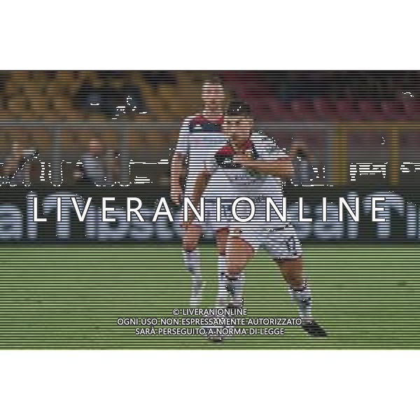 Rusland Malinovskyi (Genoa CFC) during the Italian soccer Serie A match US Lecce vs Genoa CFC on September 22, 2023 at Via del Mare Stadium in Lecce, Italy. Photo by Emmanuele Mastrodonato/ag. Aldo Liverani sas ©Emmanuele Mastrodonato/AGENZIA ALDO LIVERANI SAS