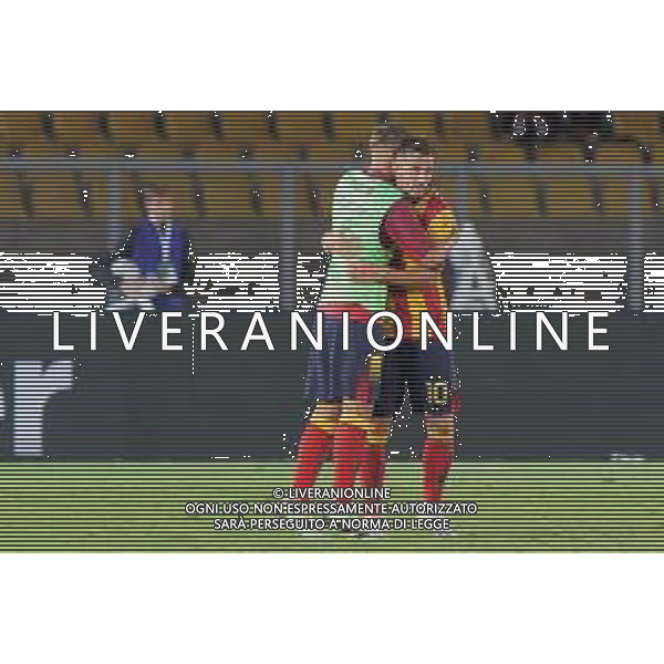 Remi Oudin (US Lecce) during the Italian soccer Serie A match US Lecce vs Genoa CFC on September 22, 2023 at Via del Mare Stadium in Lecce, Italy. Photo by Emmanuele Mastrodonato/ag. Aldo Liverani sas ©Emmanuele Mastrodonato/AGENZIA ALDO LIVERANI SAS
