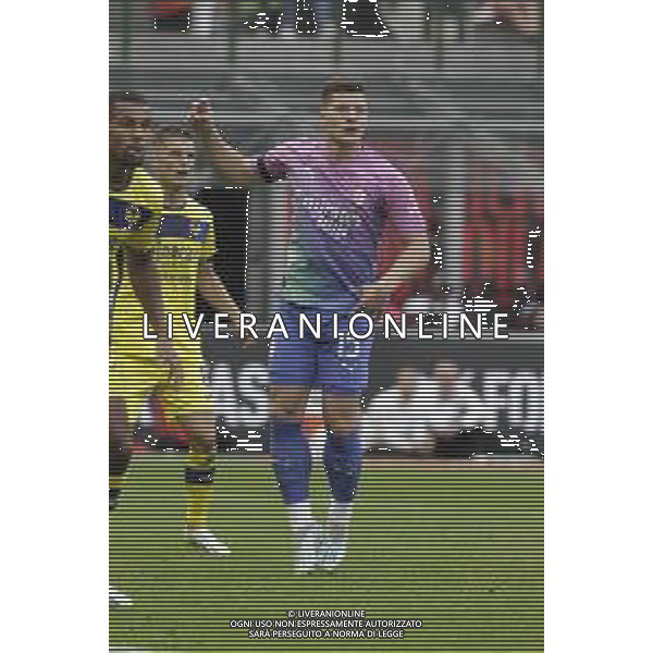 23-09-2023 MILANO CAMPIONATO DI CALCIO SERIE A MILAN-VERONA NELLA FOTO LUKA JOVIC FOTO GIAMPIETRI PAOLO-AG ALDO LIVERANI SAS