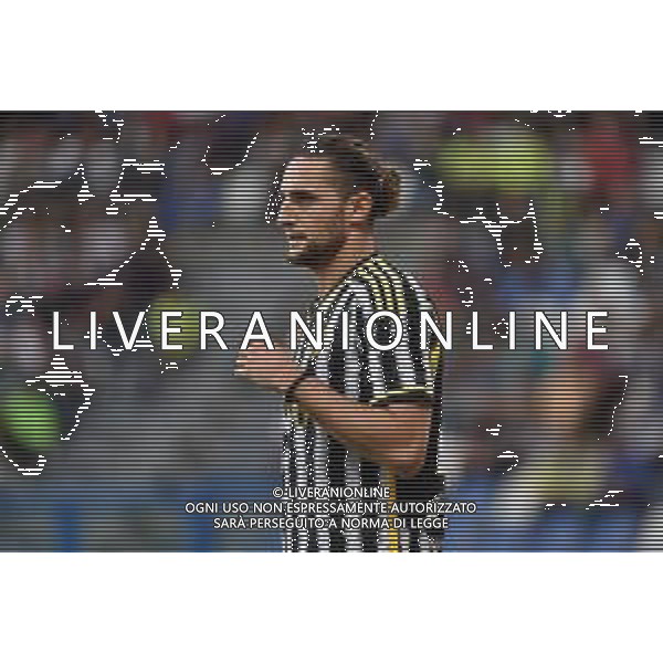 Sassuolo vs Juventus nella foto Adrien Rabiot (Juventus) Reggio Emilia 23-09-2023 Mapei Stadium - Stadio Città del Tricolore Campionato Serie A TIM - 5a giornata foto Roberto Garavaglia/ag. Aldo Liverani sas /AGENZIA ALDO LIVERANI SAS