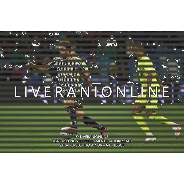 Sassuolo vs Juventus nella foto Manuel Locatelli (Juventus) Reggio Emilia 23-09-2023 Mapei Stadium - Stadio Città del Tricolore Campionato Serie A TIM - 5a giornata foto Roberto Garavaglia/ag. Aldo Liverani sas /AGENZIA ALDO LIVERANI SAS