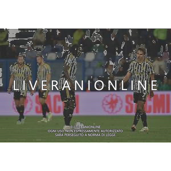 Sassuolo vs Juventus nella foto delusione Juventus dopo il gol del 3 a 2 Sassuolo Reggio Emilia 23-09-2023 Mapei Stadium - Stadio Città del Tricolore Campionato Serie A TIM - 5a giornata foto Roberto Garavaglia/ag. Aldo Liverani sas /AGENZIA ALDO LIVERANI SAS
