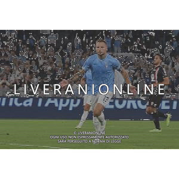 LAZIO - MONZA Campionato Calcio Serie A Tim 23.09.2023 Stadio Olimpico Roma 23 Settembre 2023 Nella foto: esultanza Ciro Immobile dopo gol ©Andrea Rosito /AGENZIA ALDO LIVERANI SAS