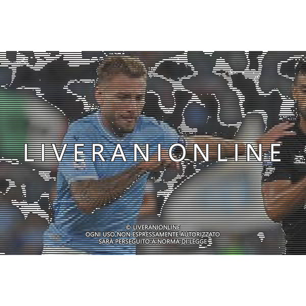 Lazio vs Monza - Campionato Serie A - 5 giornata - Stadio Olimpico - Roma 23-09-2023 nella foto Ciro Immobile ©Federico Gaetano /AGENZIA ALDO LIVERANI SAS