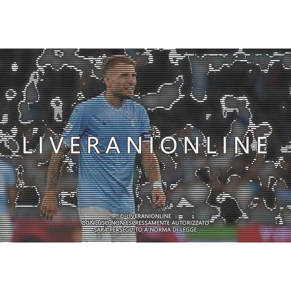 Lazio vs Monza - Campionato Serie A - 5 giornata - Stadio Olimpico - Roma 23-09-2023 nella foto Ciro Immobile ©Federico Gaetano /AGENZIA ALDO LIVERANI SAS