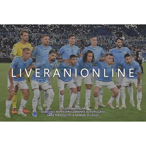 Serie A 2023-2023 Stadio Olimpico Roma 23 Settembre 2023 Nella foto: Formazione Lazio -Lazio-Monza Campionato Calcio Serie A Tim 23.09.2023 ©Andrea Rosito /AGENZIA ALDO LIVERANI SAS