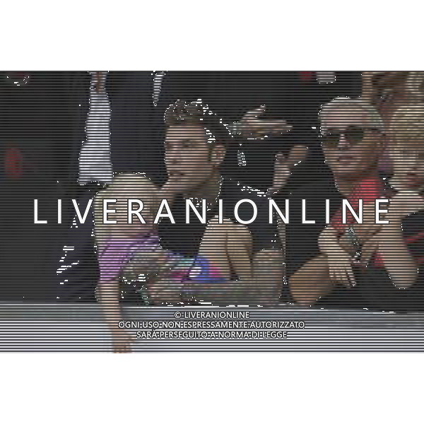 FEDEZ - MILAN - HELLAS VERONA Campionato Calcio serie A Tim 23.09.2023. ©PAOLO GIAMPIETRI / AGENZIA ALDO LIVERANI SAS