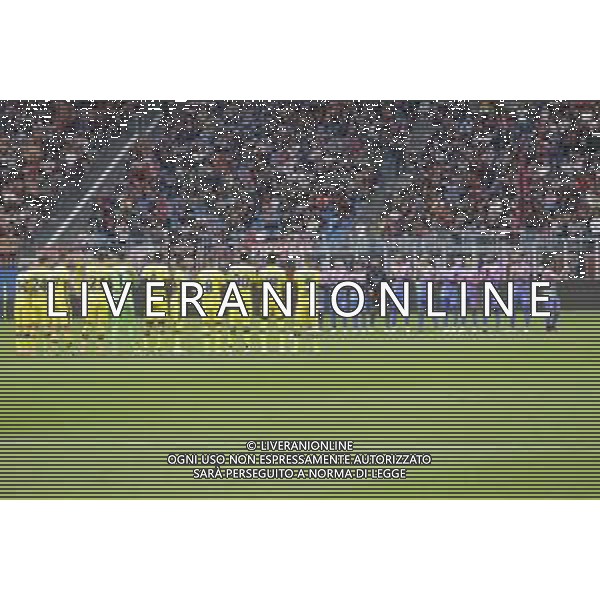 MINUTO DI SILENZIO - MILAN - HELLAS VERONA Campionato Calcio serie A Tim 23.09.2023. ©PAOLO GIAMPIETRI / AGENZIA ALDO LIVERANI SAS