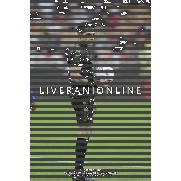 ARBITRO FABIO MARESCA - MILAN - HELLAS VERONA Campionato Calcio serie A Tim 23.09.2023. ©PAOLO GIAMPIETRI / AGENZIA ALDO LIVERANI SAS