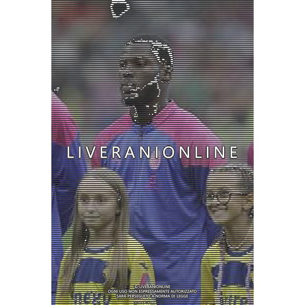 YUNUS MUSAH - MILAN - HELLAS VERONA Campionato Calcio serie A Tim 23.09.2023. ©PAOLO GIAMPIETRI / AGENZIA ALDO LIVERANI SAS